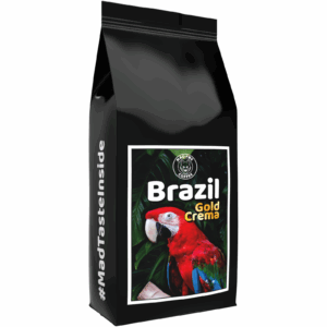 Kawa Brazylia Gold Crema Świeżo Palona 1kg