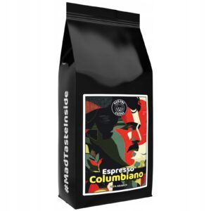 Kawa ziarnista Espresso Columbiano 1 kg