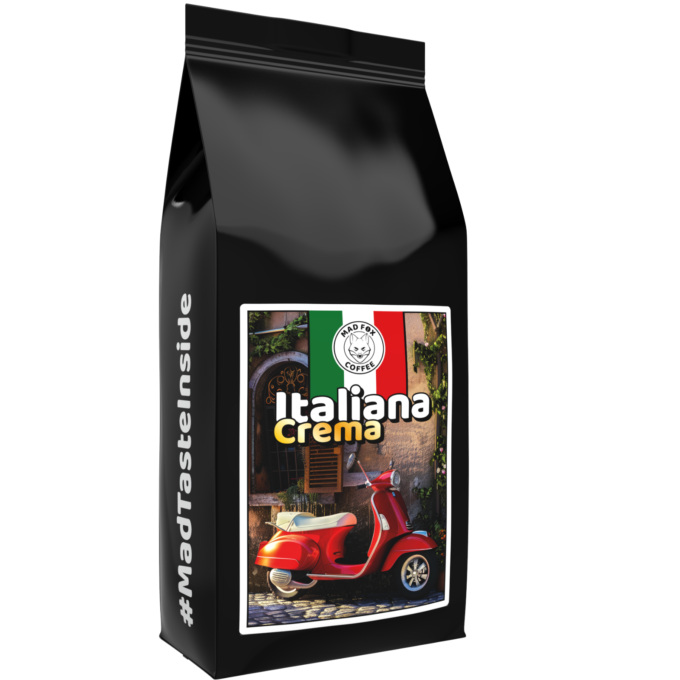 Kawa ziarnista Italiana Crema 1 kg
