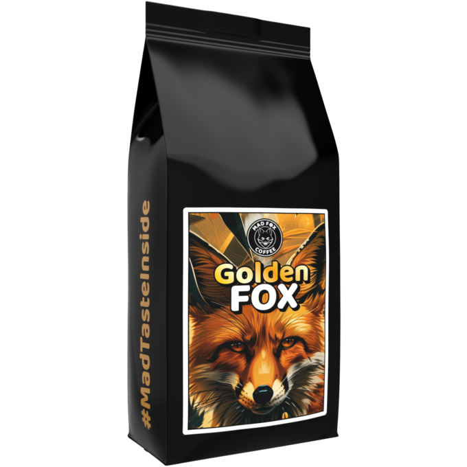 Kawa ziarnista Golden Fox 1 kg