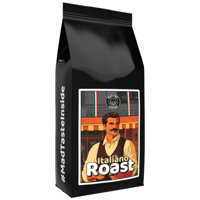 Kawa ziarnista Italiano Roast 1 kg